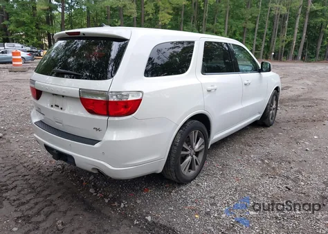 2013 Dodge Durango R/T z USA, uszkodzony, nr VIN 1C4SDHCTXDC564759